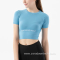 Short Sleeve Yoga Top Fitness